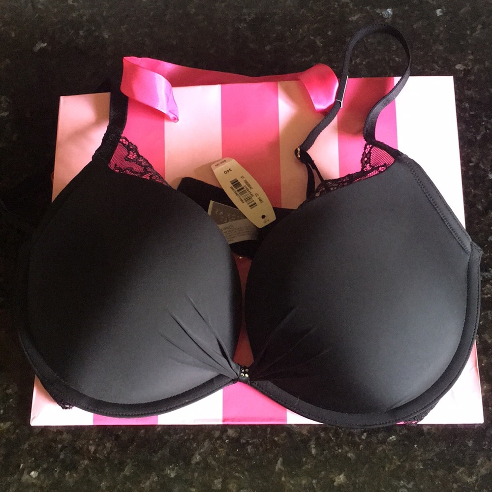 Victoria's Secret Padded Demi 34D Bra